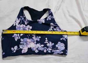 GapFit Blackout Floral Sports Bra