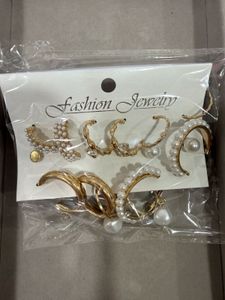 Combo of 5 Chic Jewelry Set - Necklaces &amp; Earrings