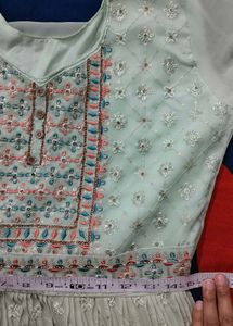 Beautiful Light Green Kurta Set