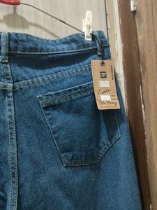 Classic Blue Denim Jeans