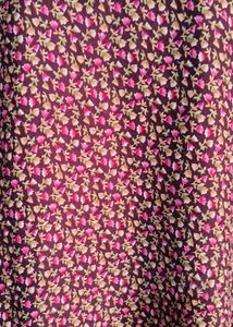 Chic Floral Print Kurta