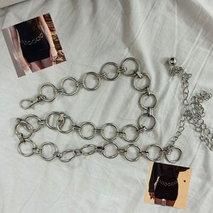 COMBO Starfish Pendant Necklace + belt