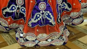 Gorgeous Lehenga Choli Heavy Dupatta