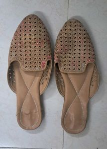 👡Leather Jutti/Mojri with stones