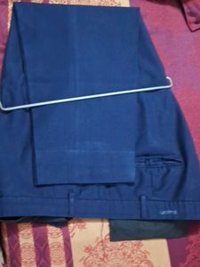 Men's Blue Trousers 2xl