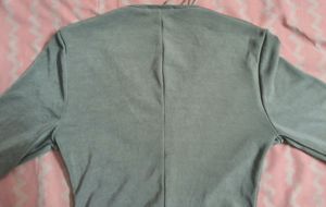 Grey Party Wear Top