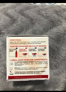 L'Oreal Revitalift Hydrating SPF30 &amp; night Cream