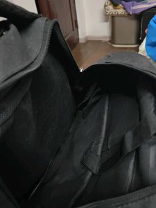 Red and Black Backpack