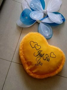 brand  🆕 👌 Cute "Just For You" Heart Pillow