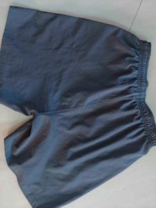 Gray Athletic Shorts