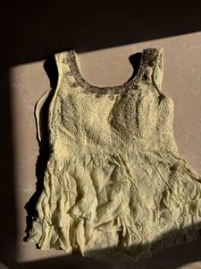 Embroidered Peplum Blouse