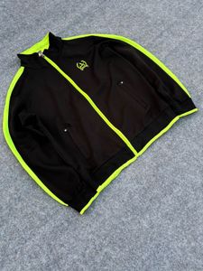 Men's Black &amp; Neon Track Jacket