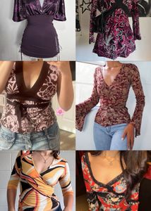 4 Vintage Y2K Top Mystery Bundle
