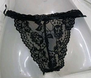 💛 Lace Thong Briefs