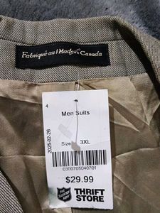 Classic Blazer - Style 8xL size big size58"