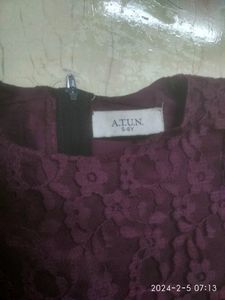 Frock for Girls (Age 5-6 Years)