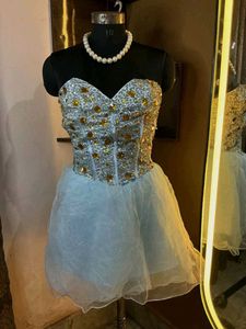 Barbie Rhinestone Sparkly Party Dress
