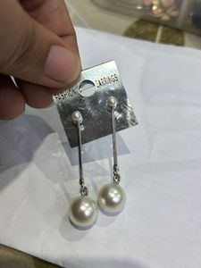 Elegant Pearl Drop Earrings