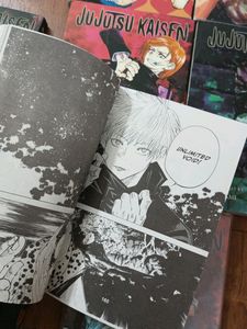Jjjk Jujutsu Kaisen Manga 0-8, 9 Books