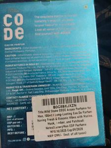 Wild Stone Code Acqua Eau De Parfum