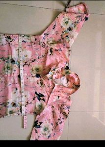 chic silk kurti