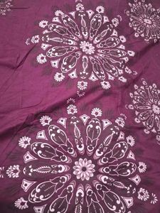 Elegant Mandala Print Duvet Cover