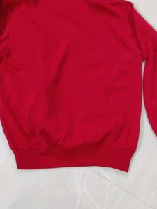 Men Red Hoodie