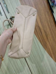 Elegant Beige Handbag