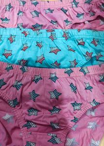 3 Pack Women's Cotton Briefs