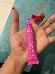 Mila Beaute Lip Gloss - Rose