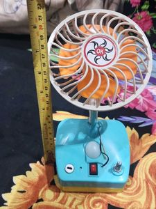 Portable Mini Fan with OK Logo