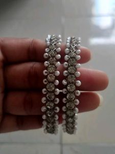 Elegant Beaded Bangles Set