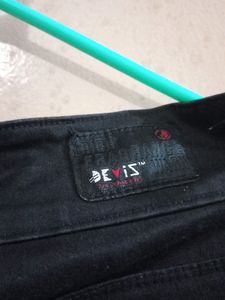 Black Denim