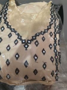 Embroidered Silk Blouse