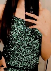 Sparkling Sequin Top
