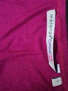 Stylish Magenta Jumpsuit
