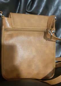 Woodland Brown Sling Bag
