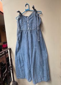 Denim Jumpsuit