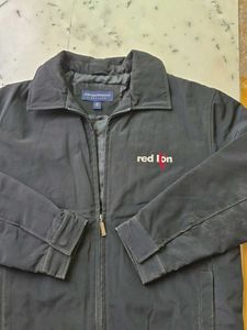 Men's Red Lion Zip-Up Jacket