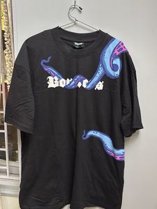 Black Graphic Print T-Shirt