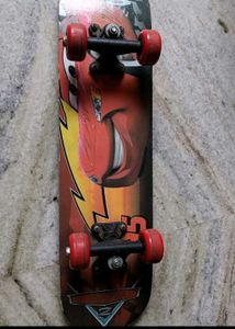McQueen Skateboard