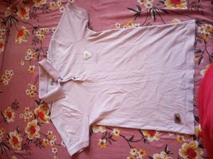 Men's Pink Polo T-Shirt