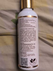 Pure Essence Onion Ginger Hair Oil