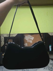 Chic Black Shoulder Bag