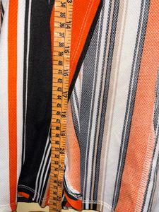 Tri Colour Outer Shrug