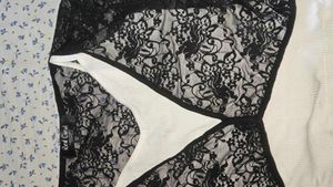 Lace Overlay Crop Top