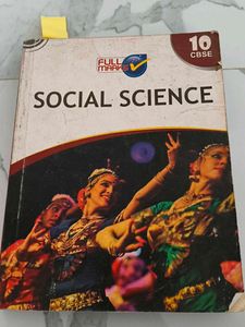 Full Marks Guide Social Science Class 10th