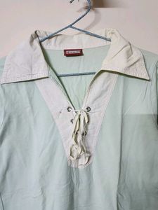 Baby Blue Top