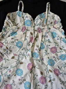 Chic Floral Print Camisole Top