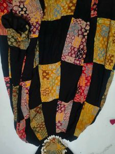 Bohemian Patchwork Lehenga Choli Set